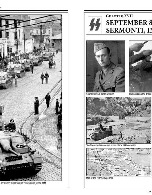 Load image into Gallery viewer, The 29th Waffen-SS Grenadier Division "Italienische Nr.1": And Italians in Other Units of the Waffen-SS by Schiffer Publishing
