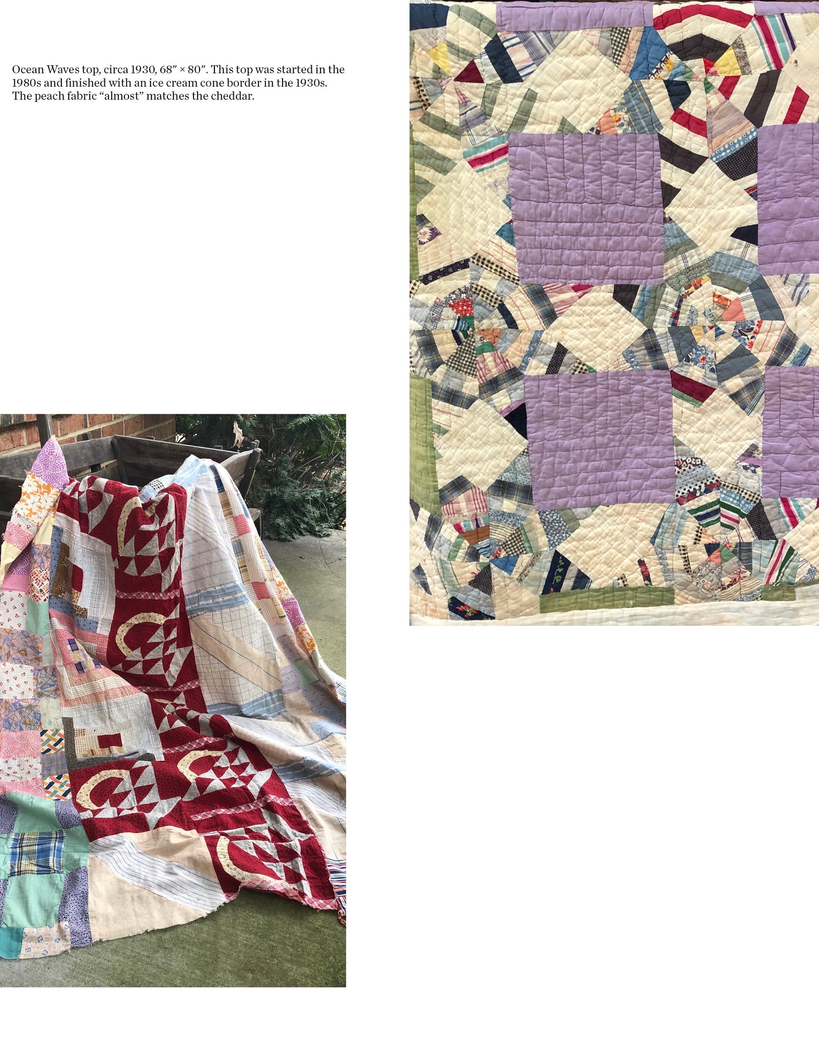 The Art of Make-Do Quilting by Schiffer Publishing