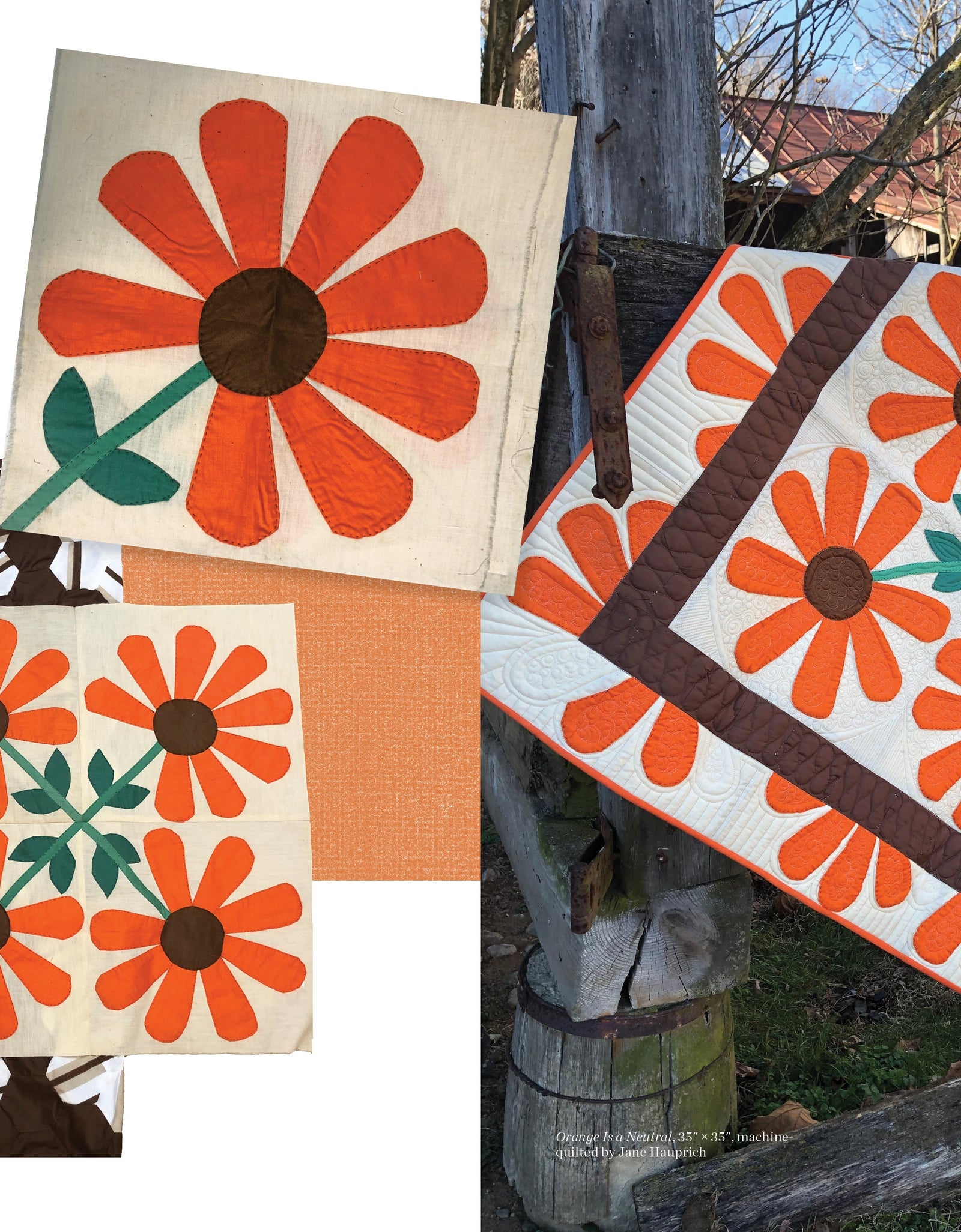 The Art of Make-Do Quilting by Schiffer Publishing