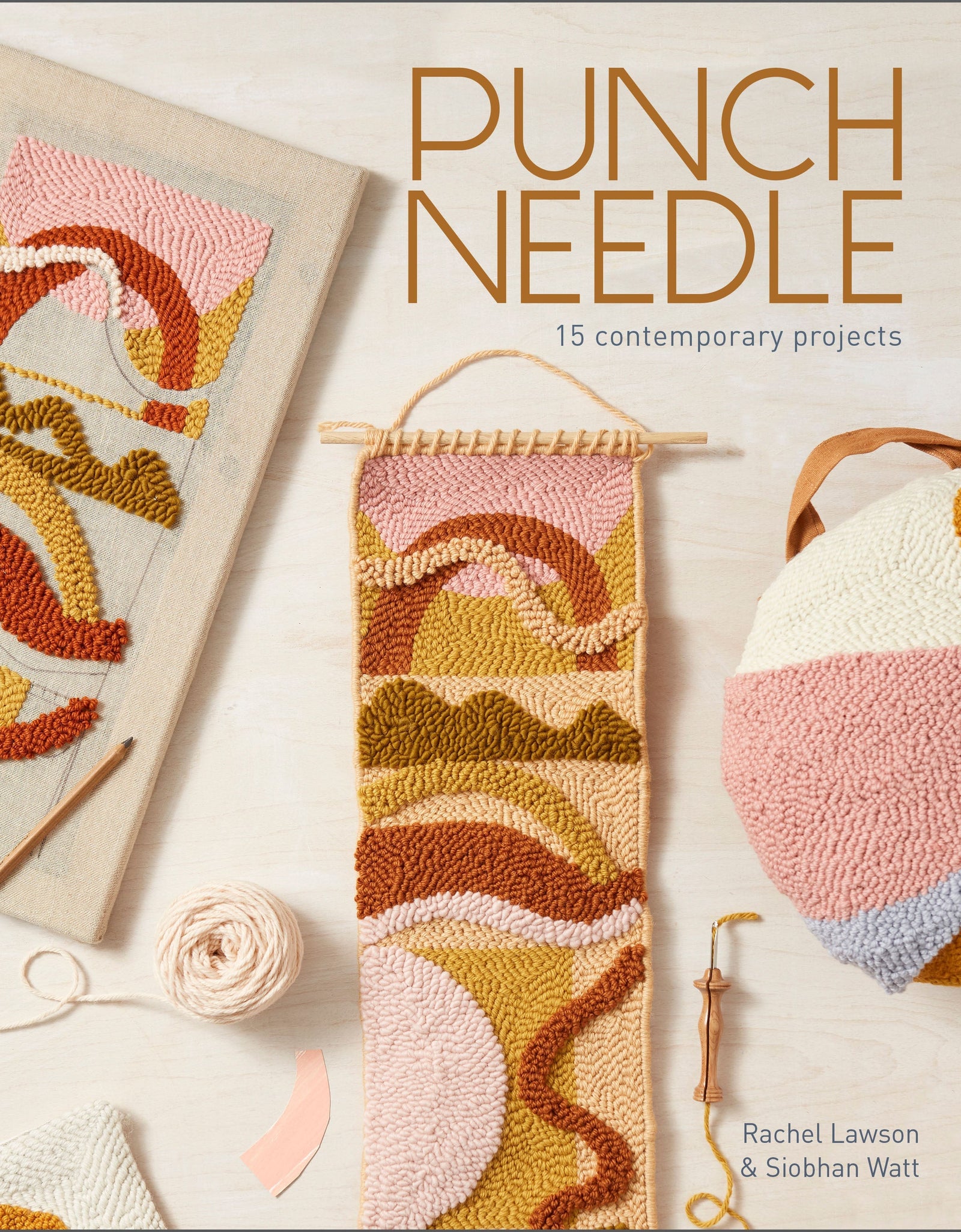 Punch Needle by Schiffer Publishing