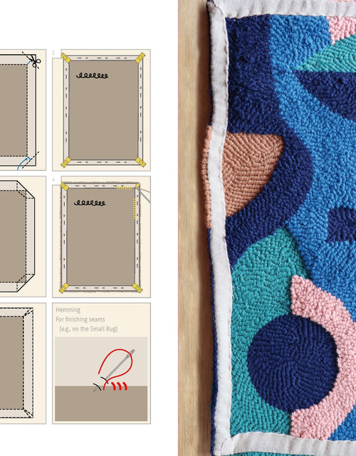 Load image into Gallery viewer, Punch Needle by Schiffer Publishing
