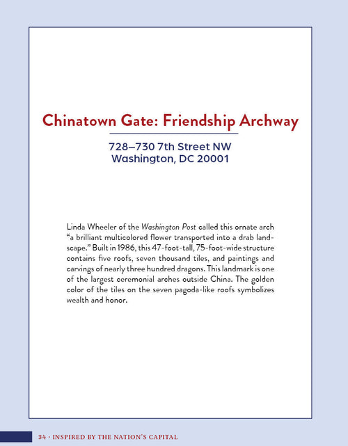 Load image into Gallery viewer, Inspired by the Nation's Capital by Schiffer Publishing
