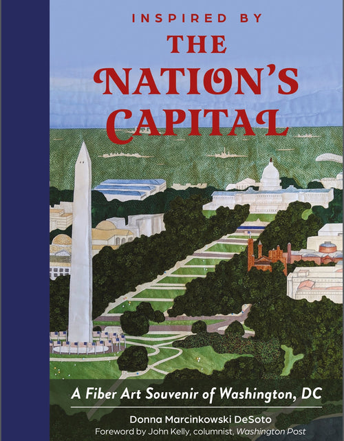 Load image into Gallery viewer, Inspired by the Nation's Capital by Schiffer Publishing
