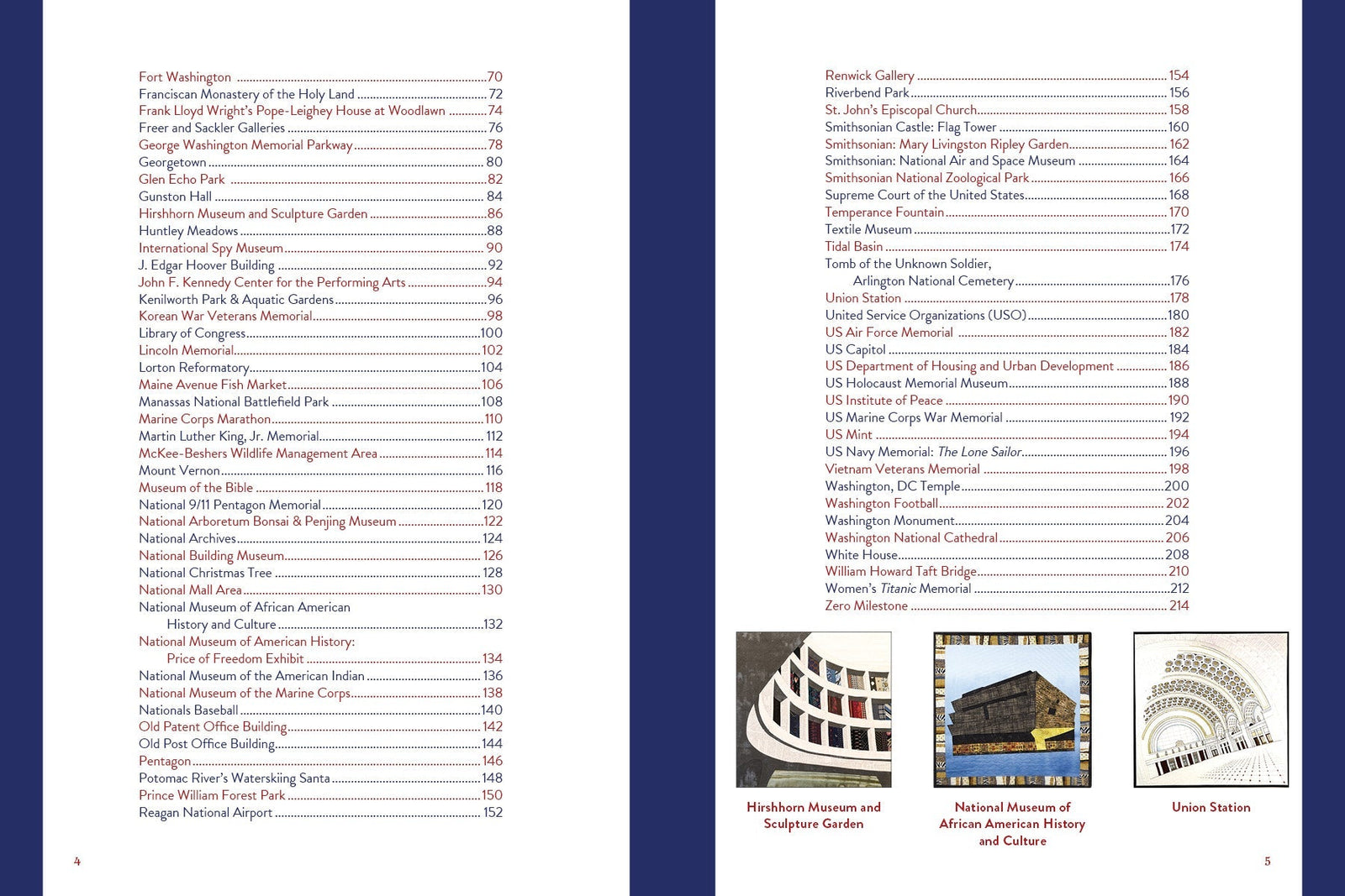 Inspired by the Nation's Capital by Schiffer Publishing