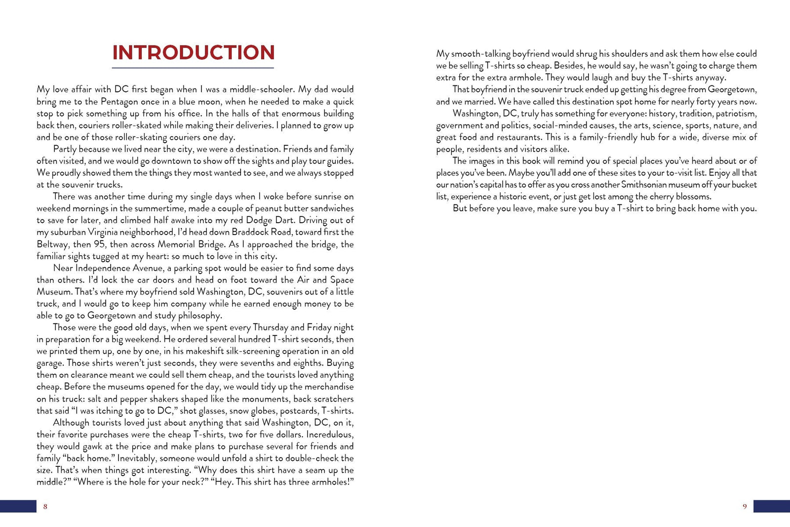 Inspired by the Nation's Capital by Schiffer Publishing
