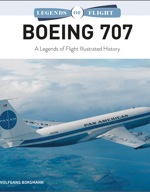 Load image into Gallery viewer, Boeing 707 by Schiffer Publishing

