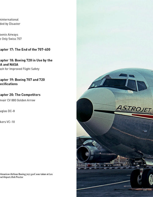 Load image into Gallery viewer, Boeing 707 by Schiffer Publishing

