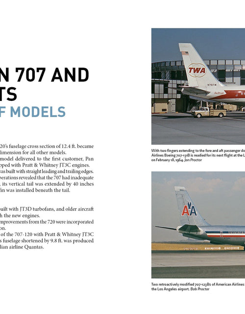 Load image into Gallery viewer, Boeing 707 by Schiffer Publishing
