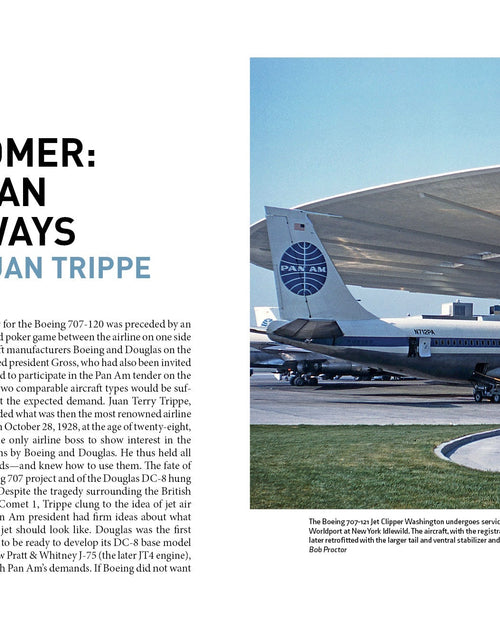 Load image into Gallery viewer, Boeing 707 by Schiffer Publishing
