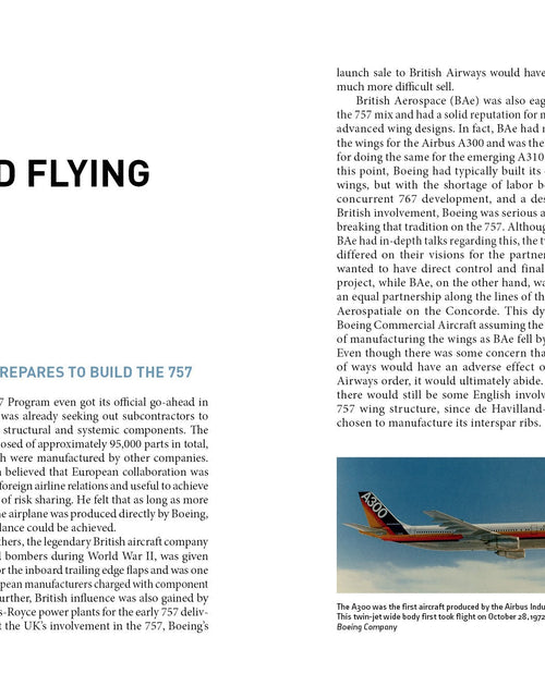 Load image into Gallery viewer, Boeing 757 by Schiffer Publishing
