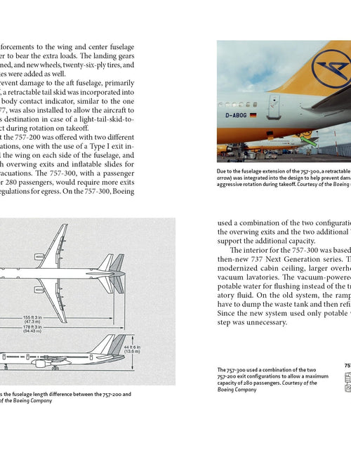 Load image into Gallery viewer, Boeing 757 by Schiffer Publishing

