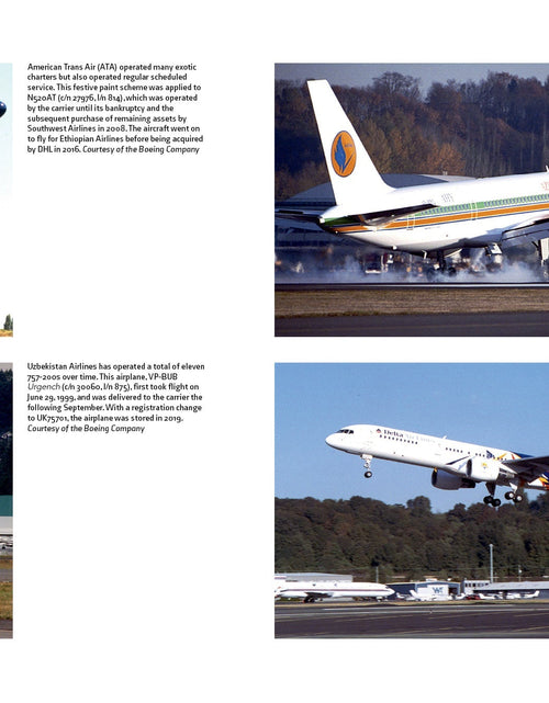 Load image into Gallery viewer, Boeing 757 by Schiffer Publishing
