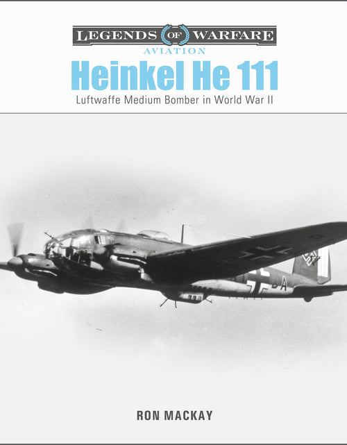 Load image into Gallery viewer, Heinkel He 111 by Schiffer Publishing
