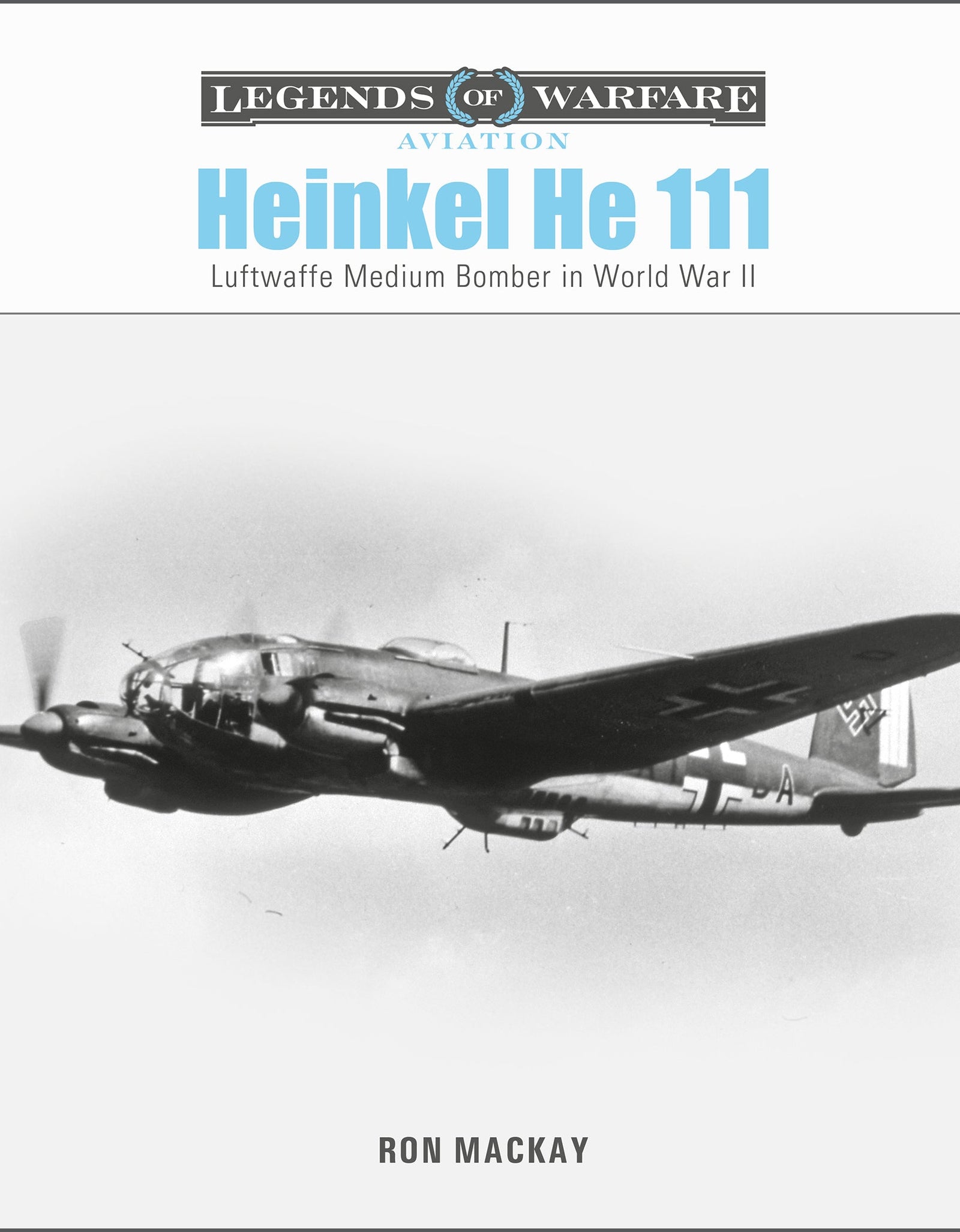 Heinkel He 111 by Schiffer Publishing
