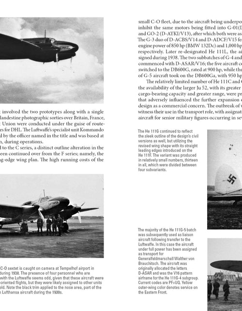 Load image into Gallery viewer, Heinkel He 111 by Schiffer Publishing
