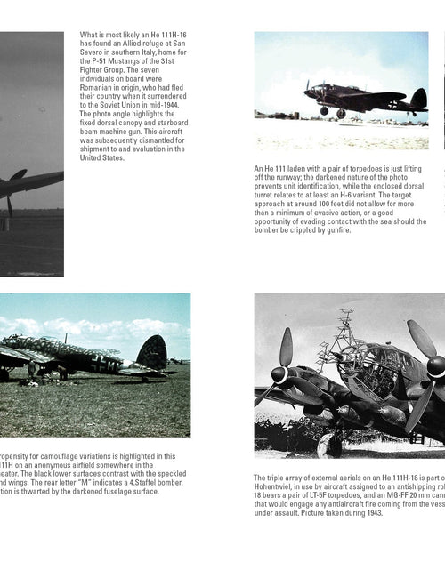 Load image into Gallery viewer, Heinkel He 111 by Schiffer Publishing
