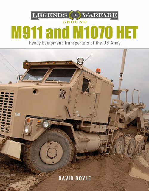 Load image into Gallery viewer, M911 and M1070 HET by Schiffer Publishing
