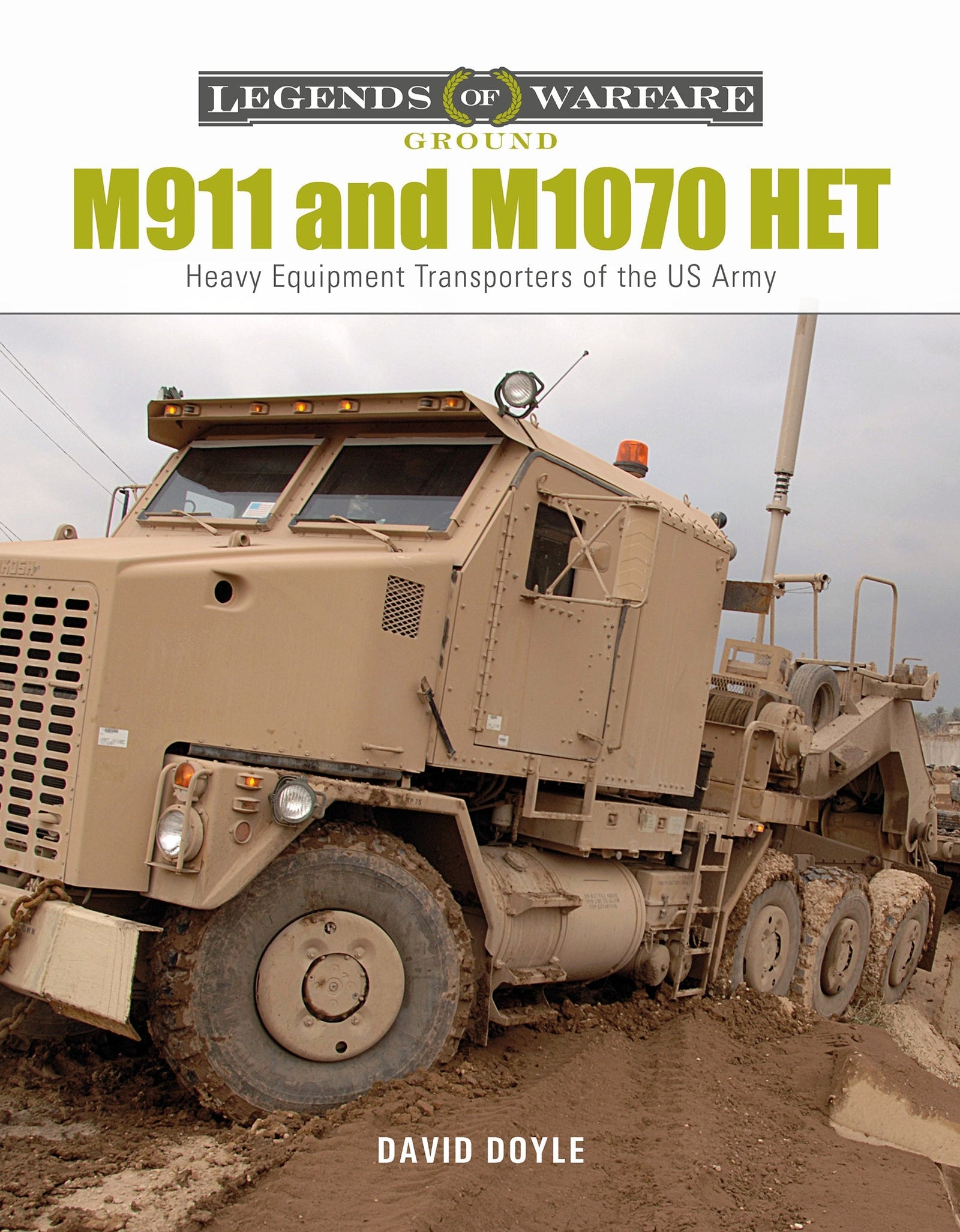 M911 and M1070 HET by Schiffer Publishing