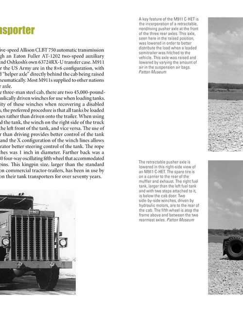 Load image into Gallery viewer, M911 and M1070 HET by Schiffer Publishing
