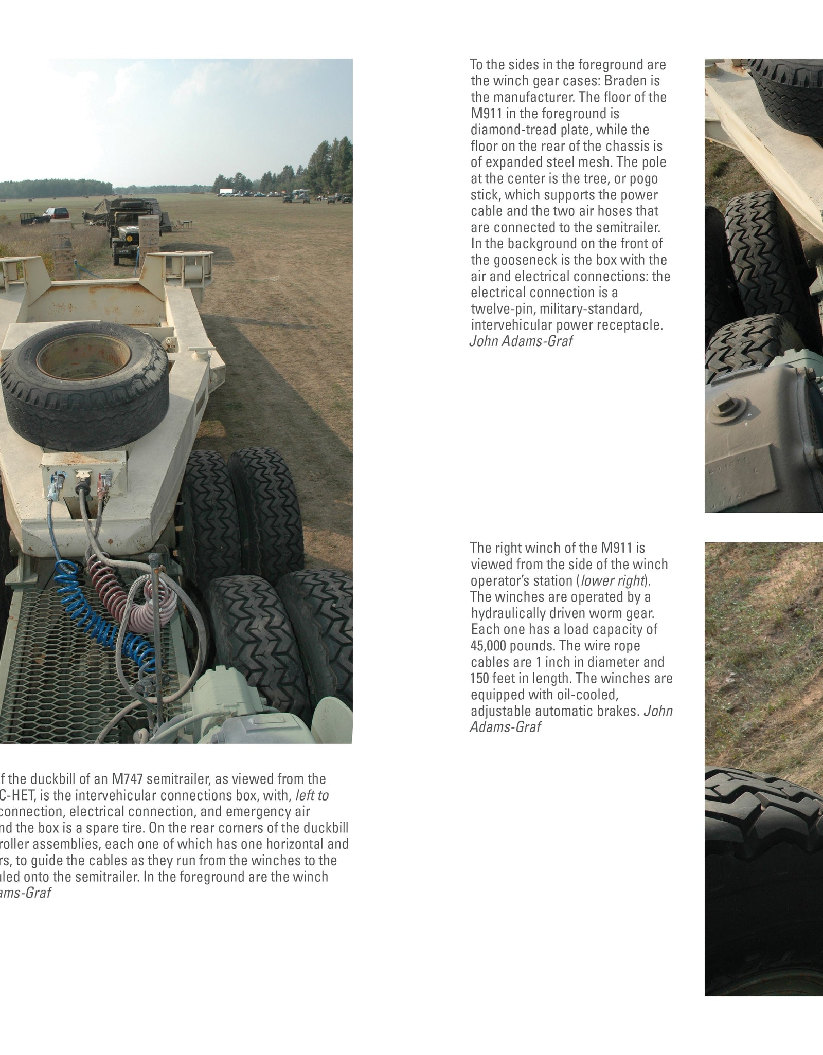 M911 and M1070 HET by Schiffer Publishing