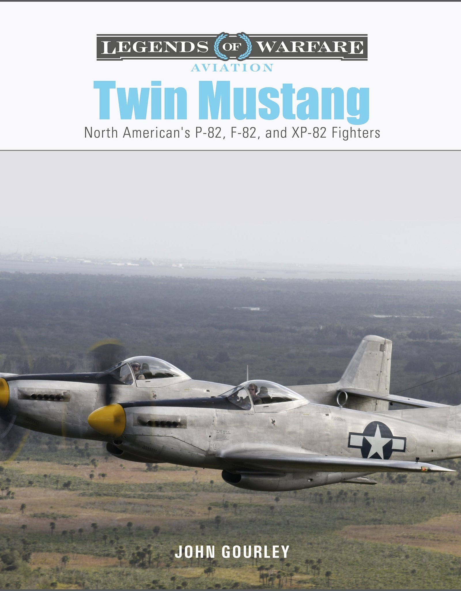 Twin Mustang by Schiffer Publishing