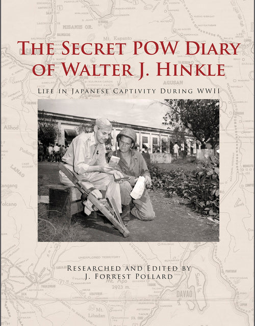 Load image into Gallery viewer, The Secret POW Diary of Walter J. Hinkle by Schiffer Publishing
