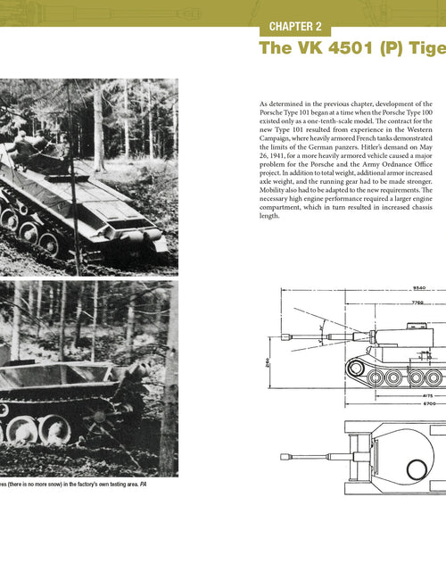 Load image into Gallery viewer, The Porsche Tiger and Ferdinand Tank Destroyer by Schiffer Publishing
