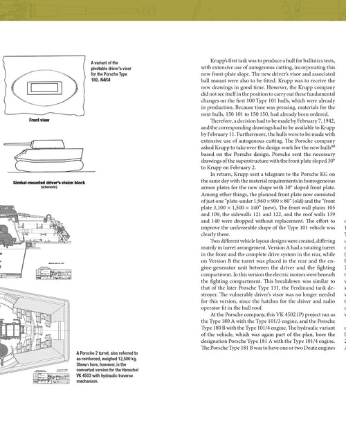 Load image into Gallery viewer, The Porsche Tiger and Ferdinand Tank Destroyer by Schiffer Publishing
