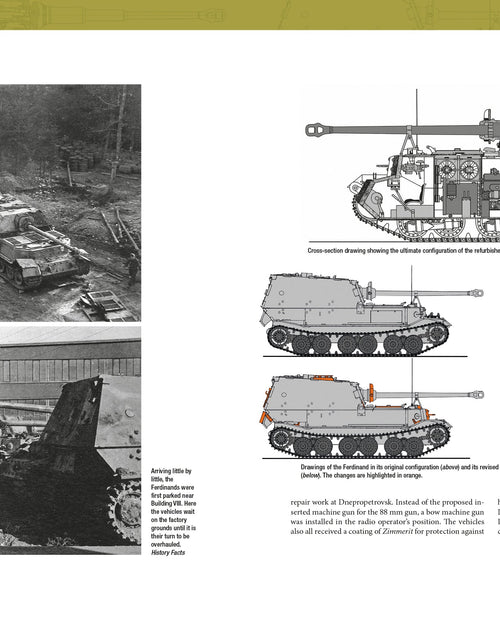 Load image into Gallery viewer, The Porsche Tiger and Ferdinand Tank Destroyer by Schiffer Publishing
