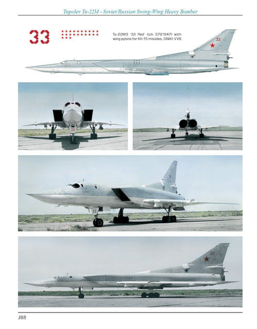 Load image into Gallery viewer, Tupolev Tu-22M by Schiffer Publishing
