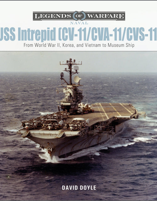 Load image into Gallery viewer, USS Intrepid (CV-11/CVA-11/CVS-11) by Schiffer Publishing
