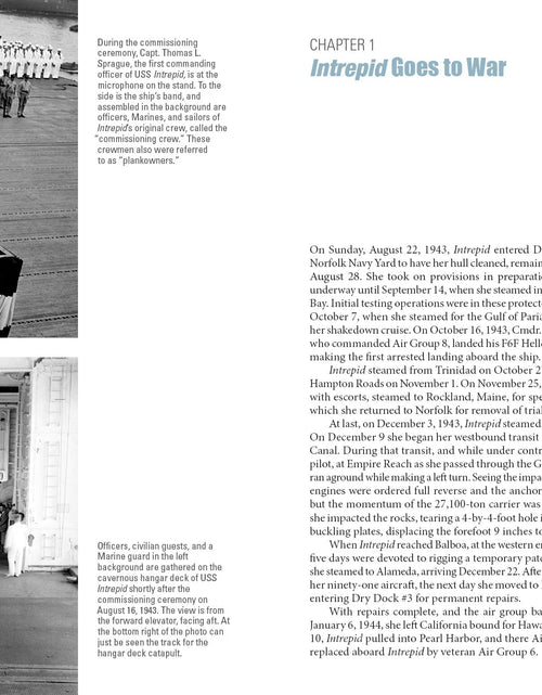 Load image into Gallery viewer, USS Intrepid (CV-11/CVA-11/CVS-11) by Schiffer Publishing

