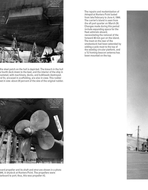 Load image into Gallery viewer, USS Intrepid (CV-11/CVA-11/CVS-11) by Schiffer Publishing

