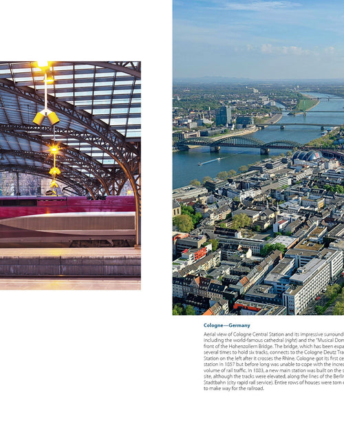 Load image into Gallery viewer, Train Stations of the World by Schiffer Publishing
