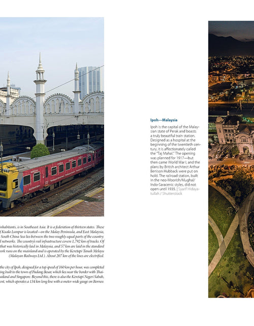 Load image into Gallery viewer, Train Stations of the World by Schiffer Publishing
