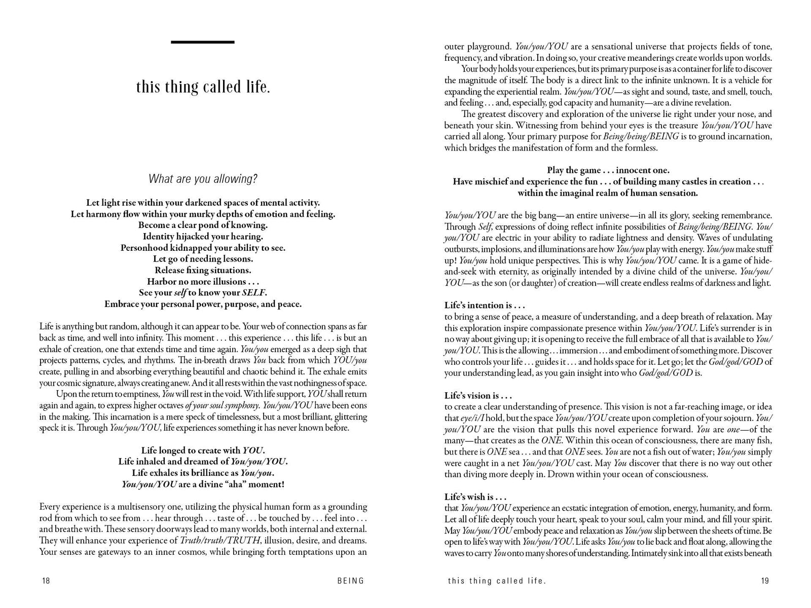 Being by Schiffer Publishing