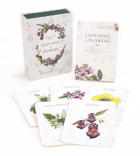 Listening to Flowers by Schiffer Publishing