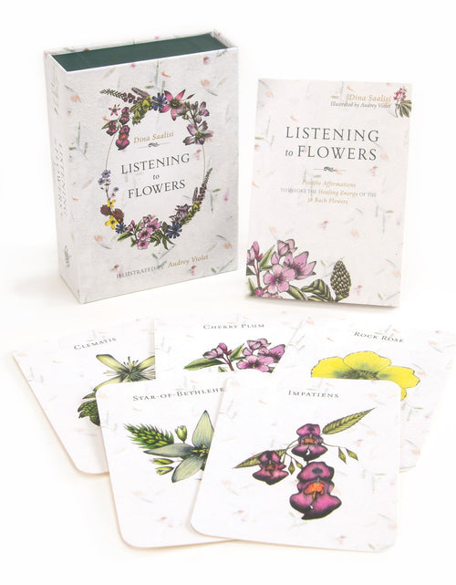 Load image into Gallery viewer, Listening to Flowers by Schiffer Publishing
