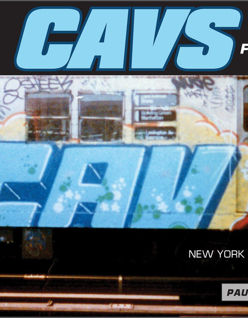 Load image into Gallery viewer, CAVS, Just a Vandal from the Bronx by Schiffer Publishing
