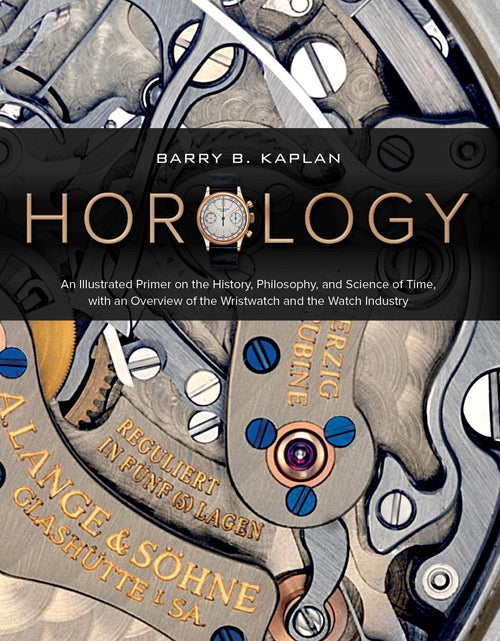 Load image into Gallery viewer, Horology by Schiffer Publishing
