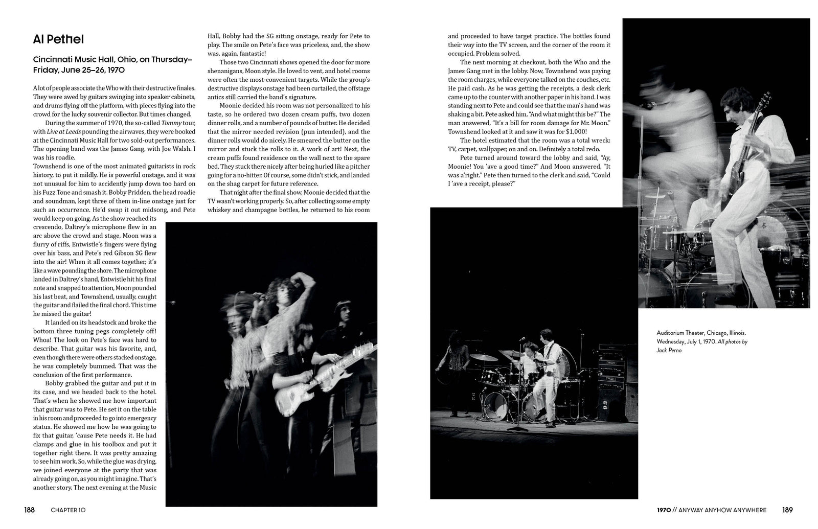 The Who by Schiffer Publishing