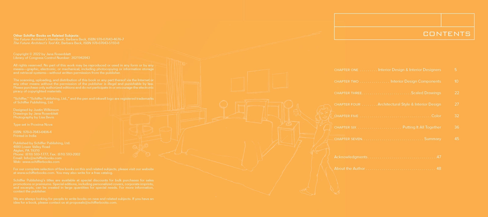 The Future Interior Designer's Handbook by Schiffer Publishing