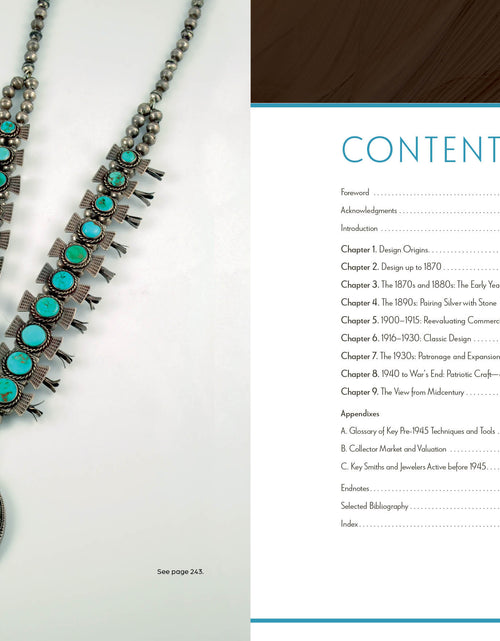Load image into Gallery viewer, Navajo and Pueblo Jewelry Design by Schiffer Publishing

