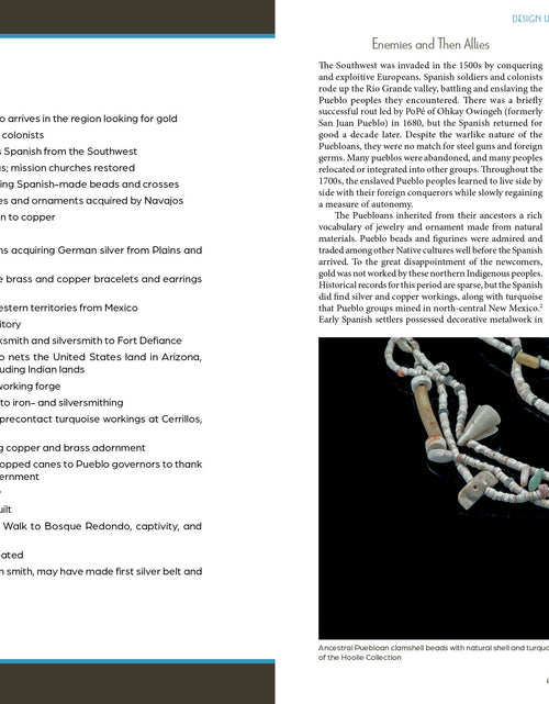 Load image into Gallery viewer, Navajo and Pueblo Jewelry Design by Schiffer Publishing

