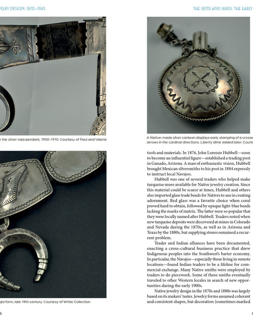 Load image into Gallery viewer, Navajo and Pueblo Jewelry Design by Schiffer Publishing

