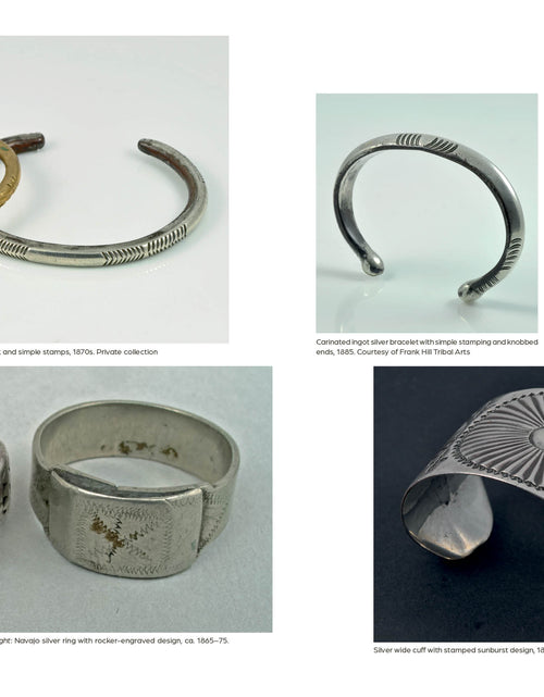 Load image into Gallery viewer, Navajo and Pueblo Jewelry Design by Schiffer Publishing
