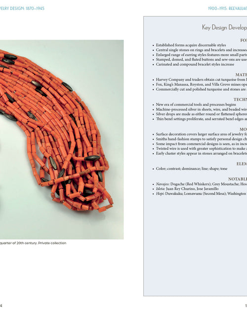 Load image into Gallery viewer, Navajo and Pueblo Jewelry Design by Schiffer Publishing
