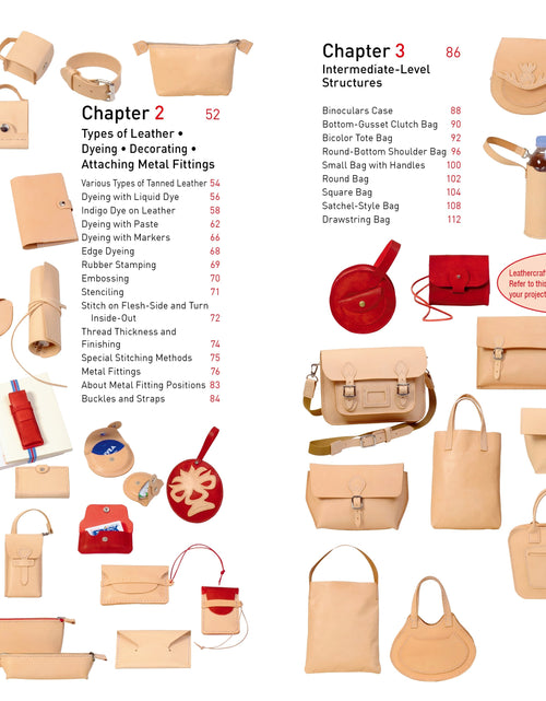 Load image into Gallery viewer, Leathercrafting DIY by Schiffer Publishing
