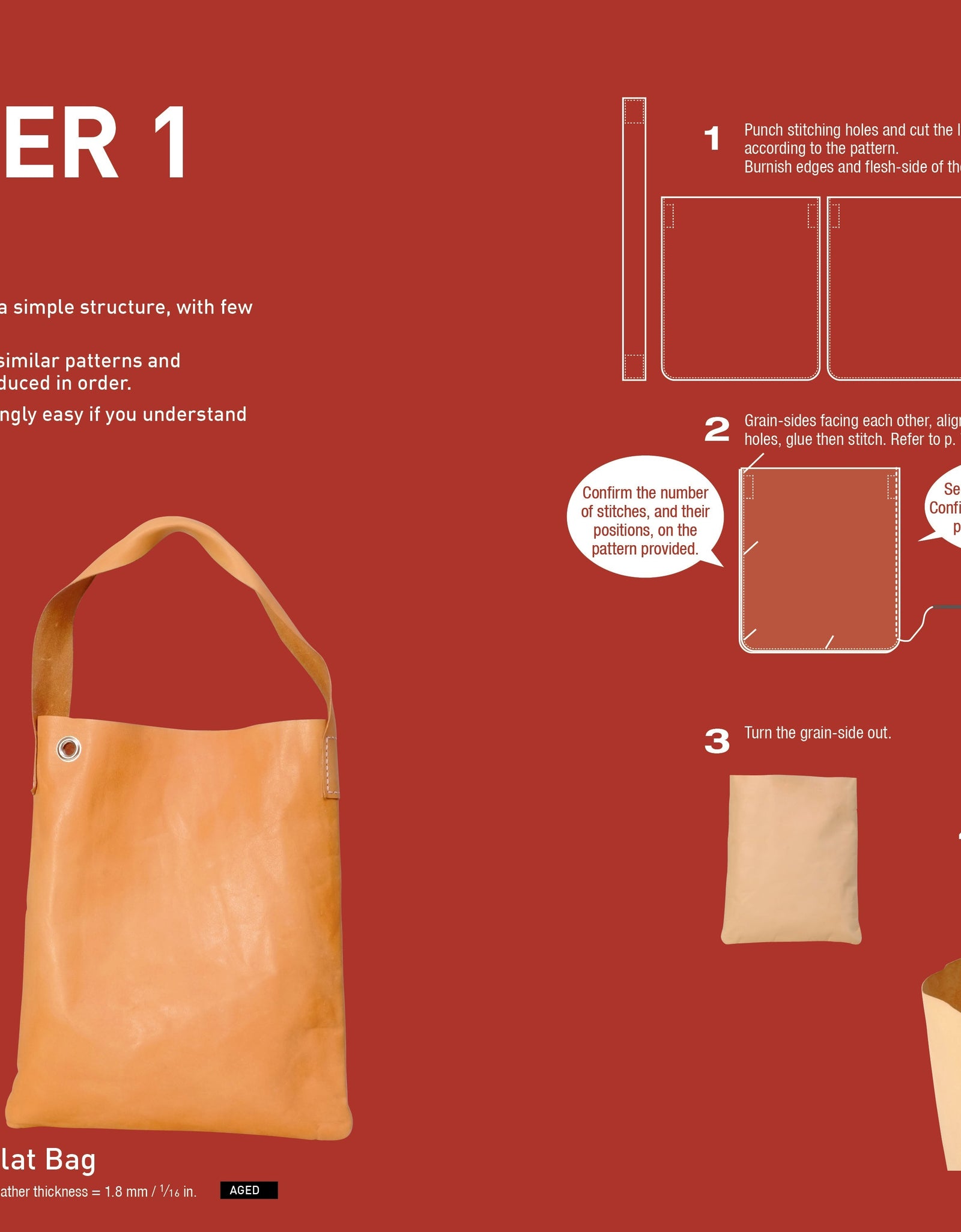 Leathercrafting DIY by Schiffer Publishing