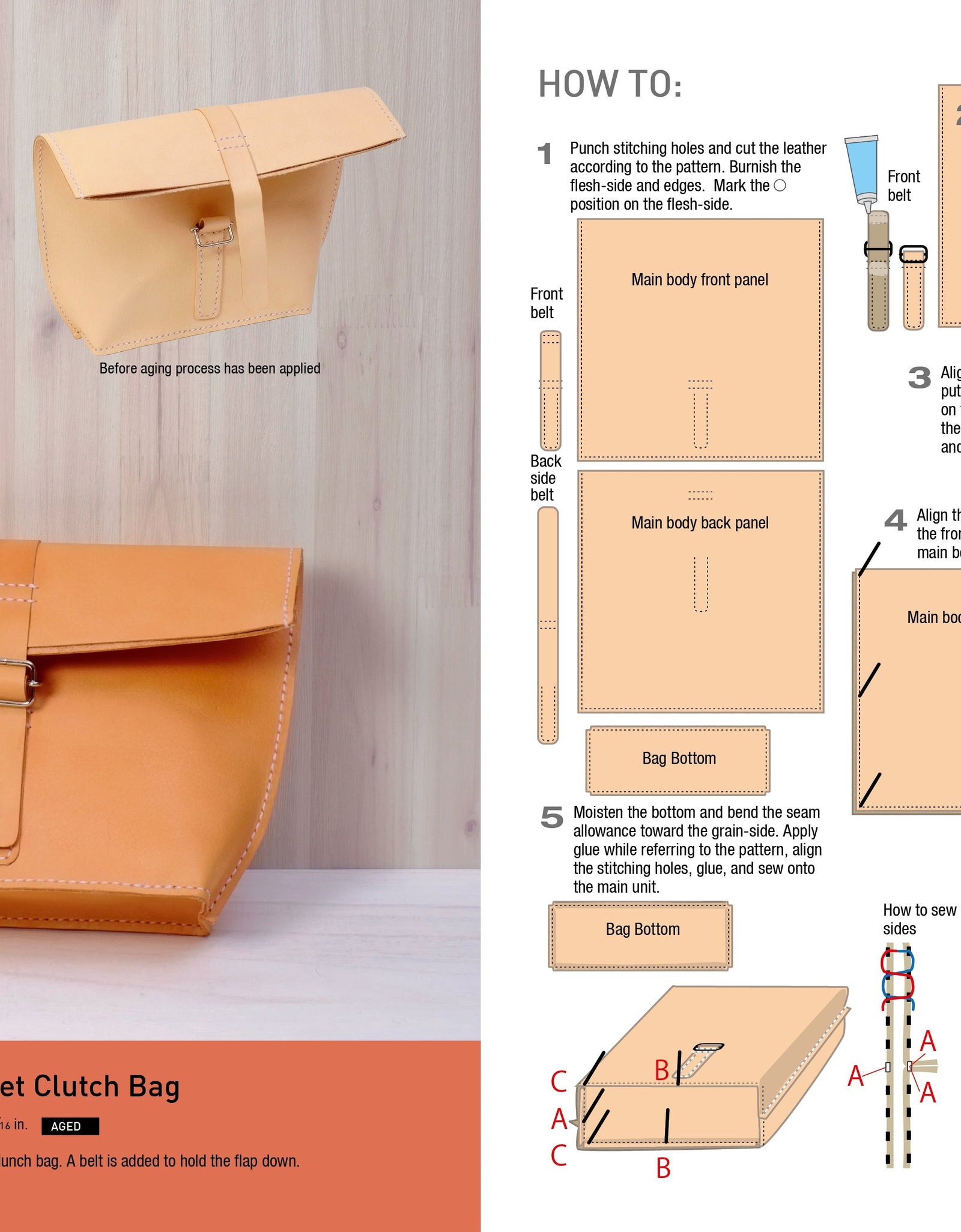 Leathercrafting DIY by Schiffer Publishing
